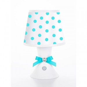 Desk Lamp- Aqua Dot