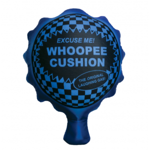 Whoopee Cushion Pillow